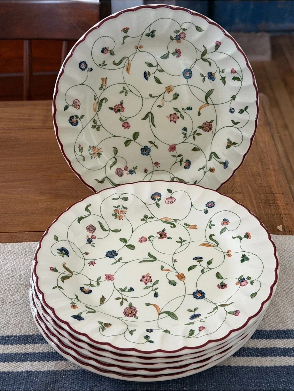 Staffordshire set tableware